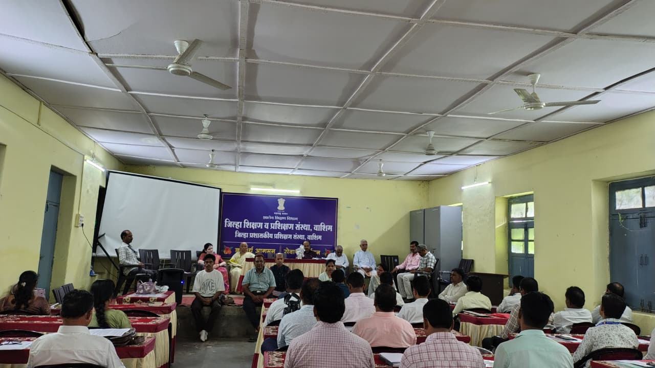 केंद्रप्रमुख प्रशिक्षण १